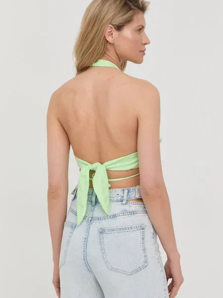 For Love & Lemons top női zöld