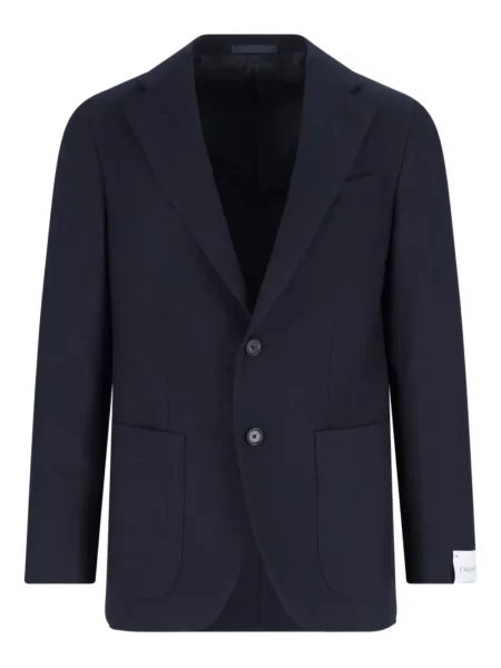 Sacou Caruso albastru