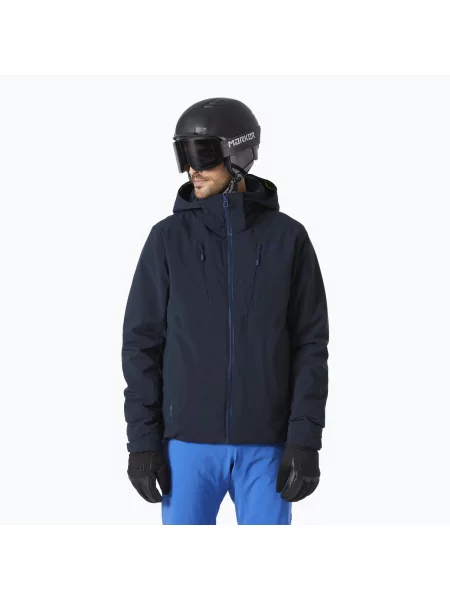 Kurtka narciarska Helly Hansen Alpha navy marynarka wojenna