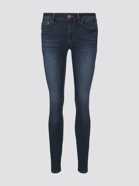 TOM TAILOR DENIM Jeans închis albastru