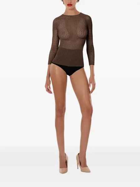 Lung top Wolford maro