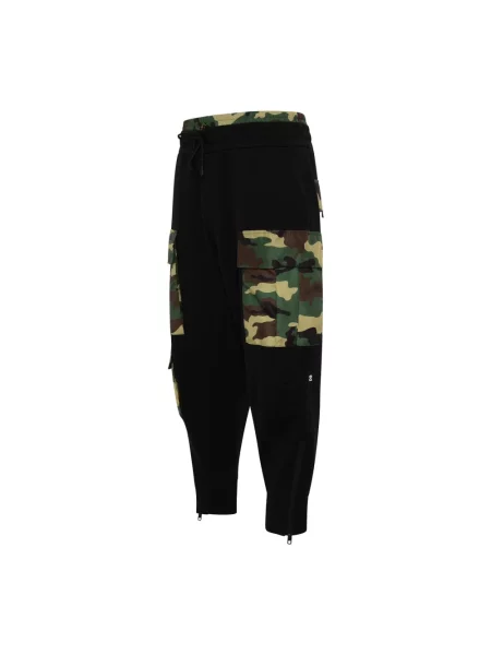 Spodnie cargo Dolce And Gabbana czarne