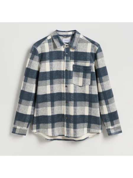 Reserved Regular fit kockás ing többszínű