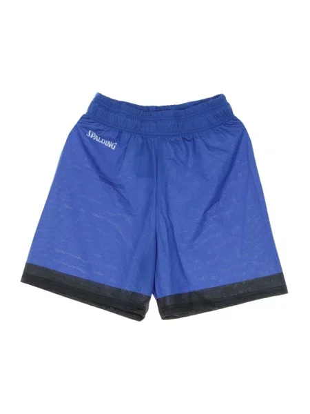 Spodenki sportowe Spalding niebieskie