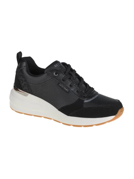 Sneakerși Skechers cu buline