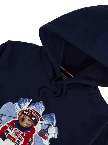 Majica Polo Ralph Lauren s cvjetnim printom plava