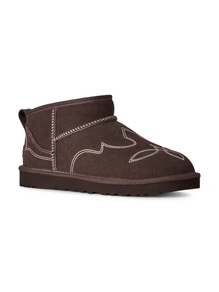 UGG M Classic Ultra Mini Western снігові чоботи замшеві