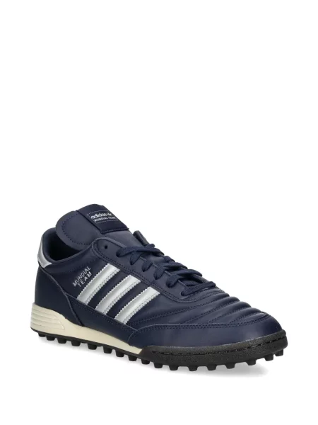 Sneakerși Adidas Gazelle din piele de căprioară cu decolteu rotund alb