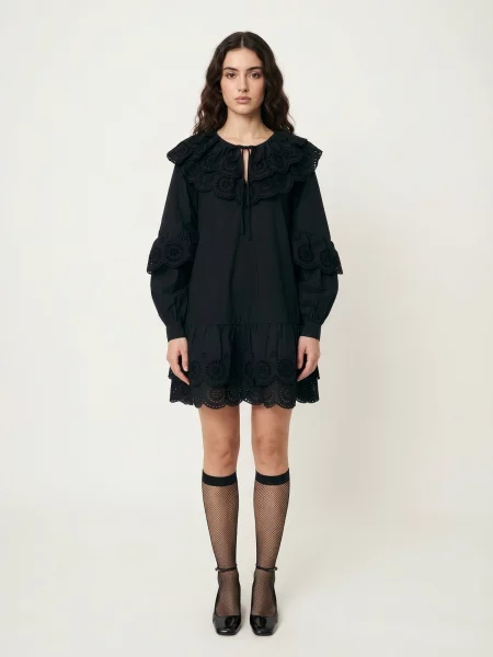 Crās Rochie Nellacras negru