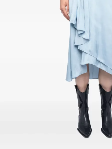 Rochie midi Zadig&voltaire până la genunchi de costum albastru