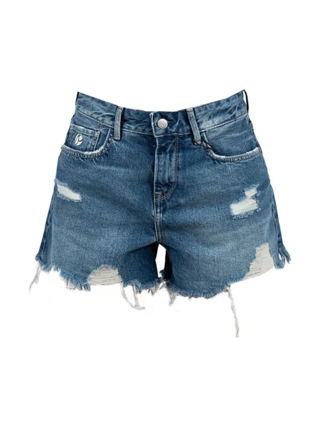 Szorty jeansowe Pepe Jeans niebieskie