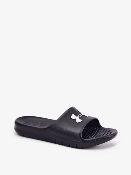 Șlapi Under Armour negru
