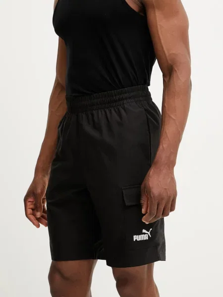 Къс панталон Puma черно