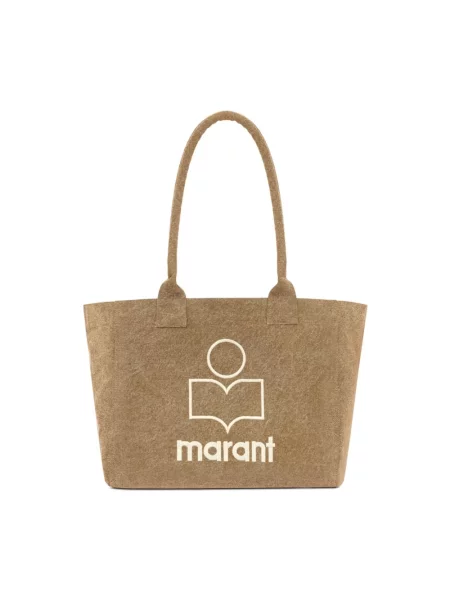 Torebka Isabel Marant brązowa