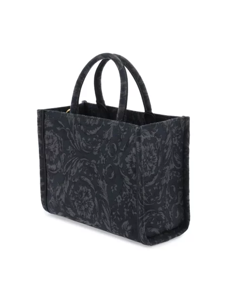 Shopperka Versace czarna