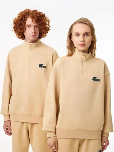 Детский свитер Lacoste бежевый