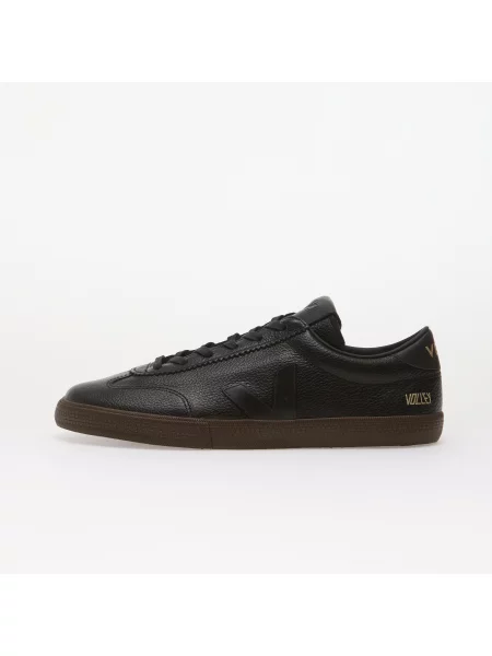 Sneakers Veja Volley Signature Grained Oiled Leath Black/ Eagle EUR 46 negru