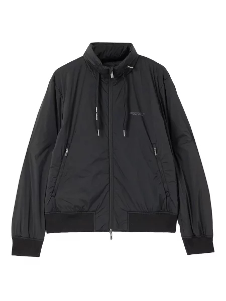 ARMANI EXCHANGE Geacă de primăvară-toamnă negru