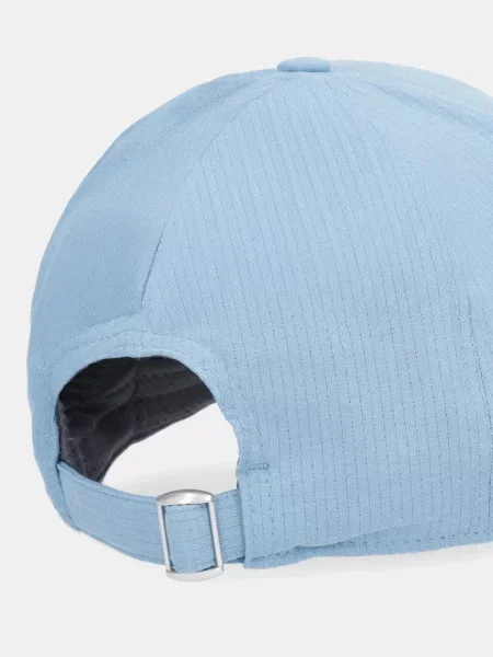 Однотонная кепка Under Armour синяя