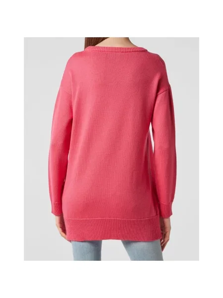 Sweter Philipp Plein różowy