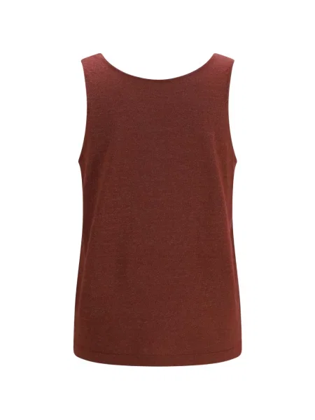 Top Brunello Cucinelli tricotate roșu