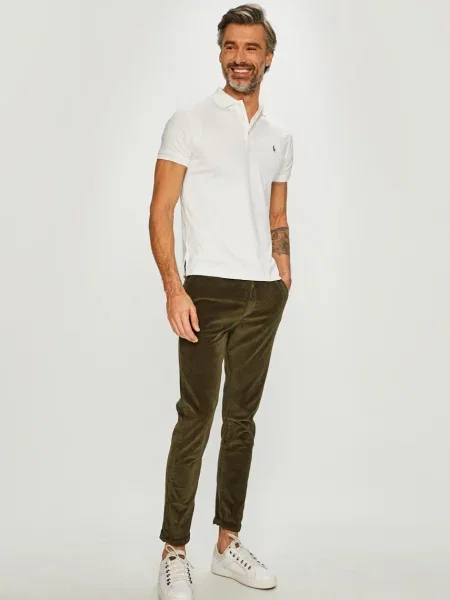 Polo Ralph Lauren tricou alb