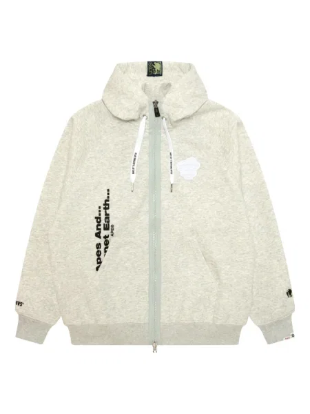 Hanorac cu glugă Aape By A Bathing Ape gri