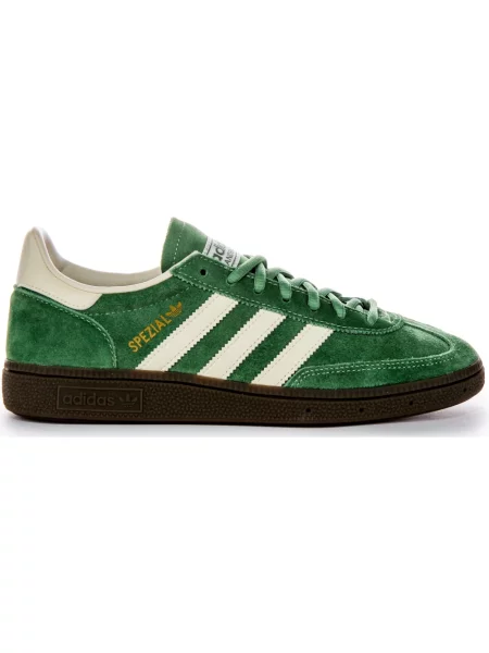 Sneakersy Adidas Spezial zamszowe zielone