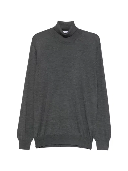 Sweter Gran Sasso wełniany szary