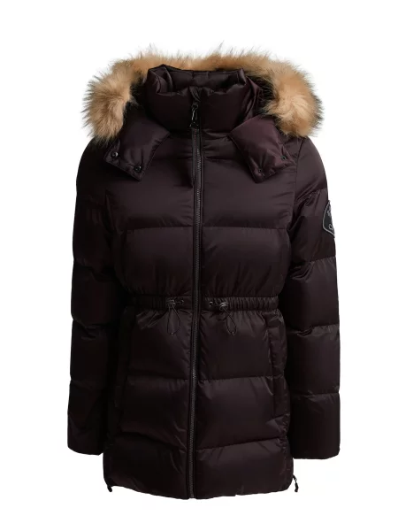 Geacă parka Zavetti Canada maro