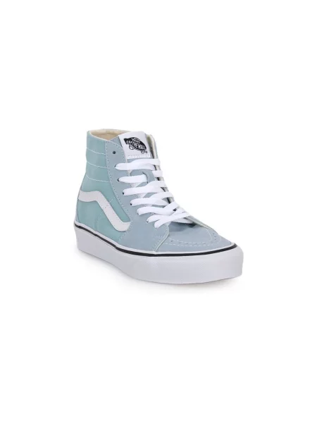 Tapered félcipő Vans kék