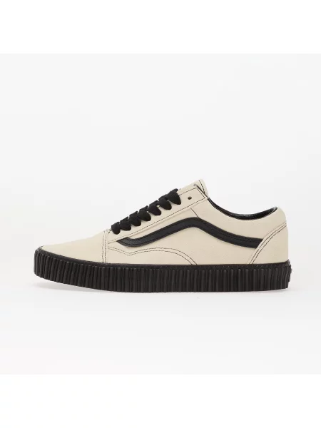 Sneakers Vans Old Skool Creeper Grunge Classic White EUR bela