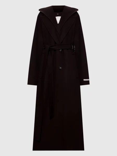 Шерстяное пальто Max Mara Sportmax коричневое