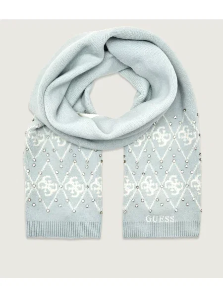 GUESS ACTIVE Șal Lily albastru
