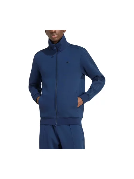 Kurtka Adidas do biegania niebieska