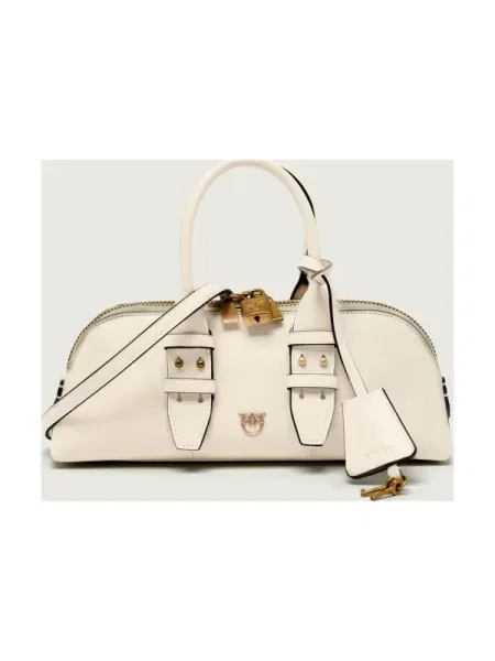 Rucsac Pinko din piele bej