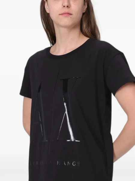 Tricou Armani Exchange negru
