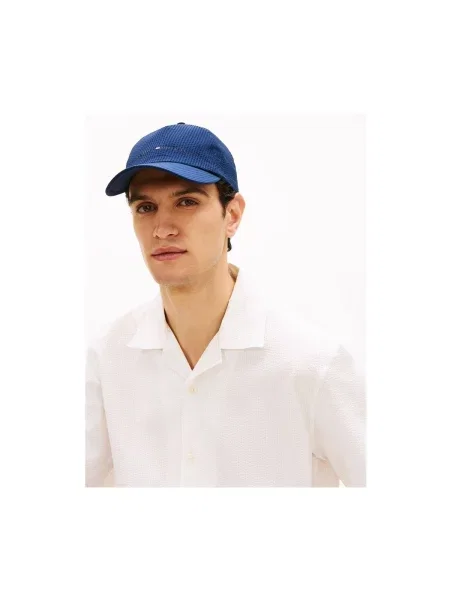 Taška Tommy Hilfiger modrá