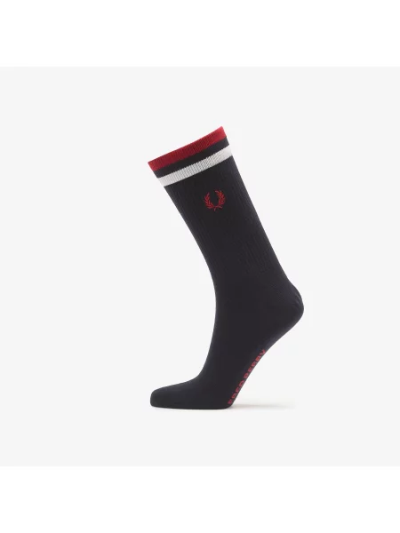 Чорапи Fred Perry бяло