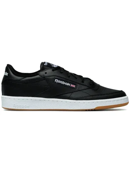 Sneakerși Reebok Club C 85 negru