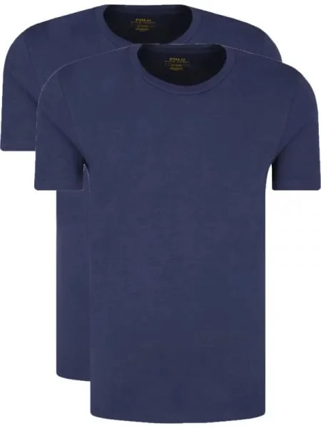 POLO RALPH LAUREN 2 db-os póló kék