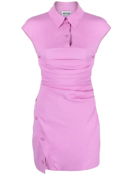 Polo Moschino Jeans violet