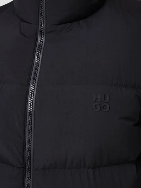 Пуховик Hugo черный