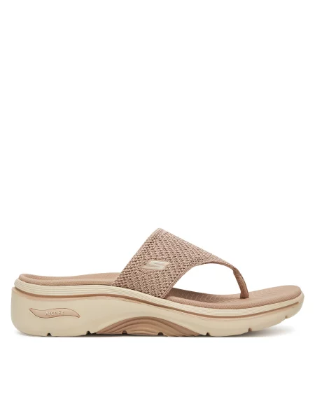 Skechers Japanke Go Walk Arch Fit Sandal-Carrie bež