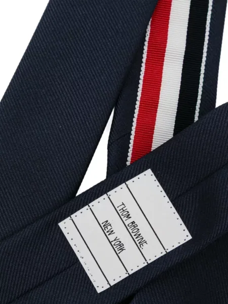 Cravată Thom Browne albastru