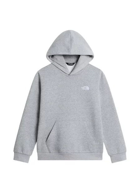 Bluza z kapturem dziecięca The North Face szara