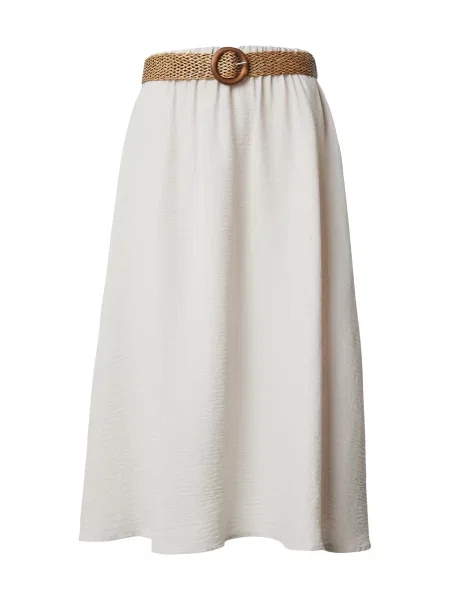 ABOUT YOU Fustă Tilda kitt alb