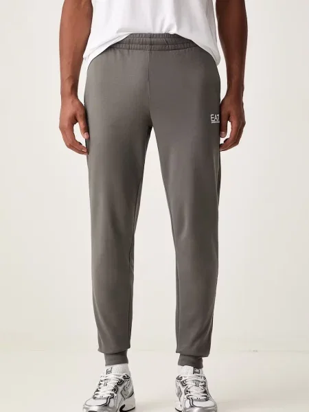 Emporio Armani komplet dresowy szary