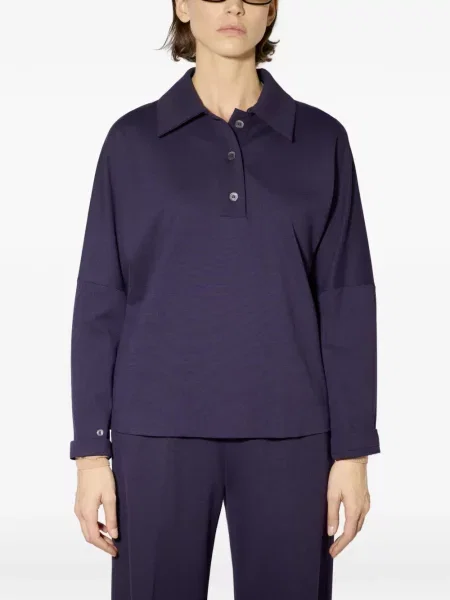 Tricou polo Liviana Conti violet