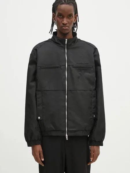 Jakna Represent Overdrive Racing Jacket za prijelazno razdoblje crna